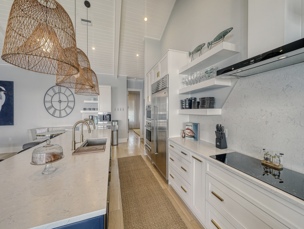 Bayfront Luxury Vacation Rental in Holmes Beach with Private Dock, Pool & Spa